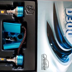 هد لایت D300 پایه H4یکسال گارانتی بی قید و شرط تعویض