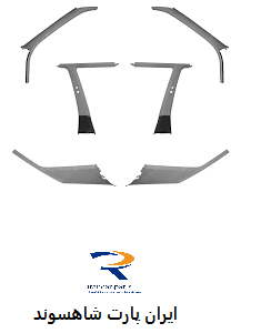 قاب ستون 405-پارس کامل 6 عددی طوسی جنس عالی باضمانت