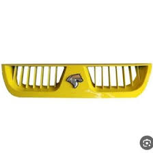 جلو پنجره سمند زرد با آرم کامل شرکتی جنس عالی با ضمانت