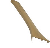 قاب ستون سمندجلو چپ کرم