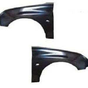 گلگیر جلو ۲۰۶  (سفید  نقره ای مشکی نوک مدادی  ورنگ های خاص)جنس عالی با ضمانت